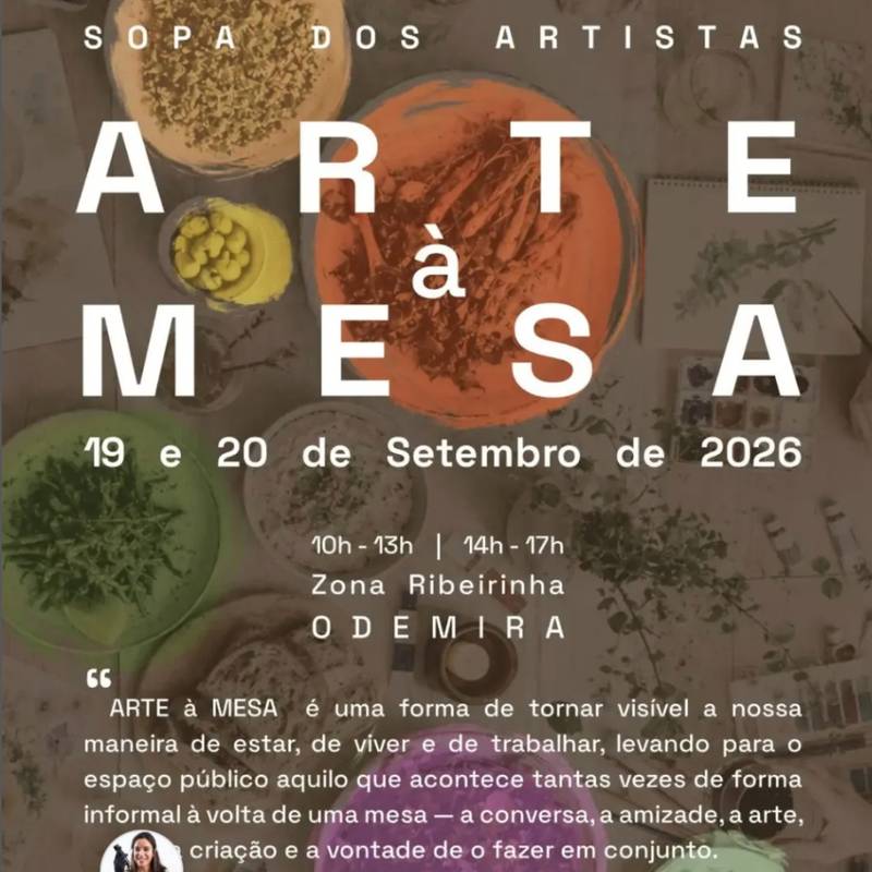 Art at the Table