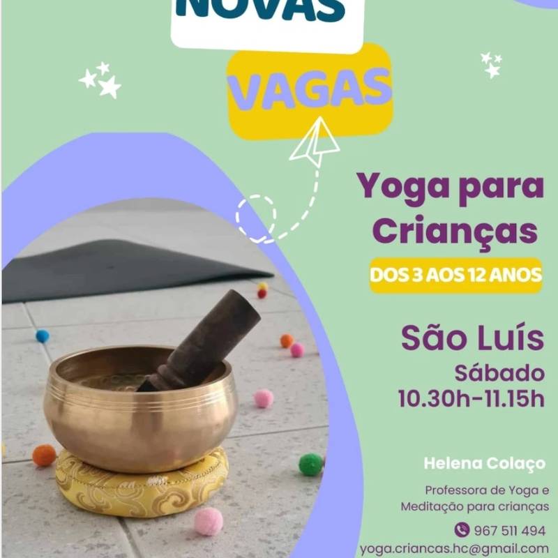 Yoga para crianças
