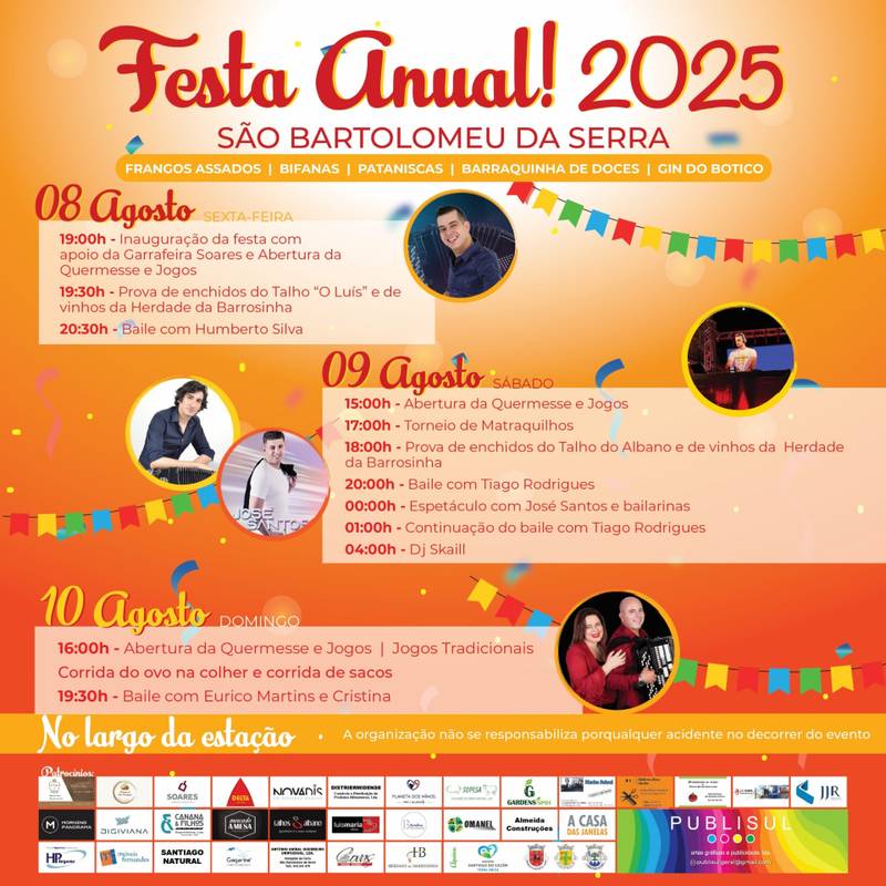 Festa Anual de São Bartolomeu da Serra