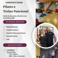 Aulas de Pilates e Treino Funcional