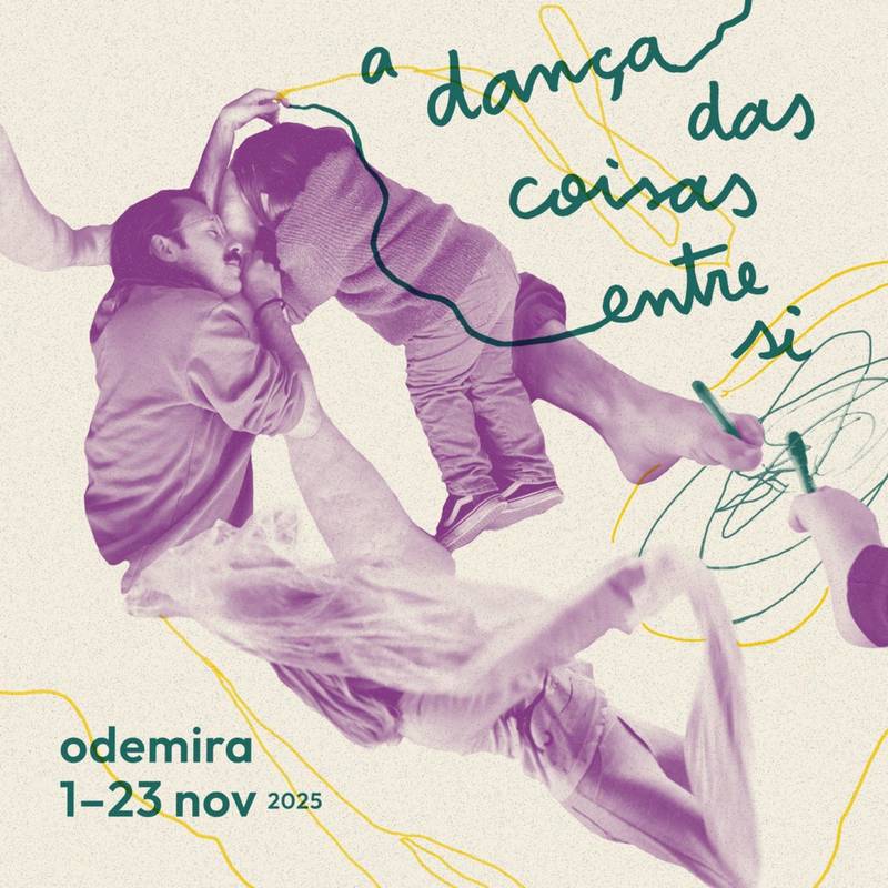 Exposição “a dança das coisas entre si”, de Ricardo Guerreiro Campos