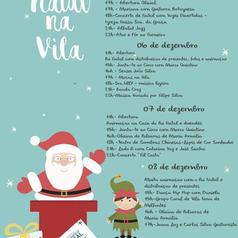 O Natal na Vila