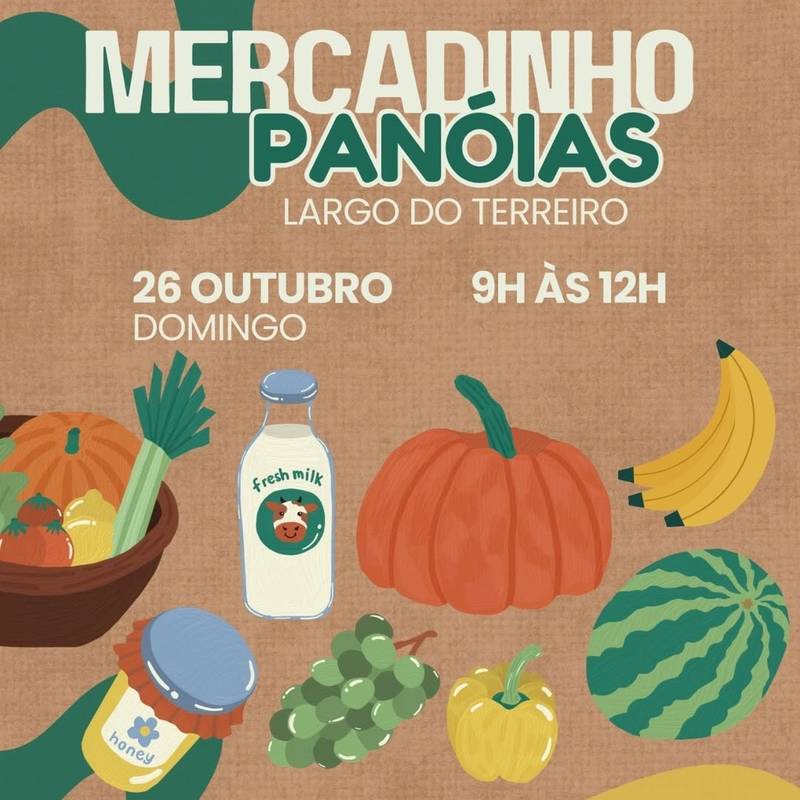 Mercadinho de panóias
