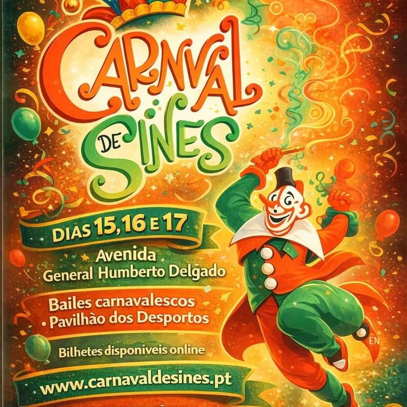 Carnaval de Sines