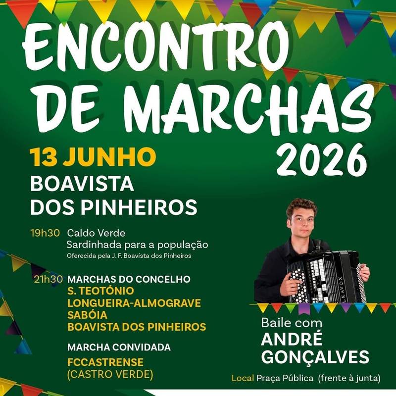Festival de Marchas Populares - Encontro de Marchas Populares em Boavista dos Pinheiros