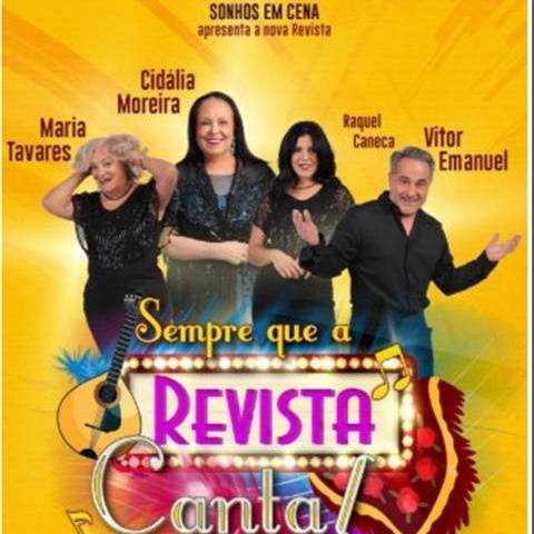 Sempre que a revista canta