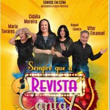 Sempre que a revista canta