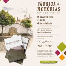 Aprentaçao da 2ª revista Fábrica de Memórias