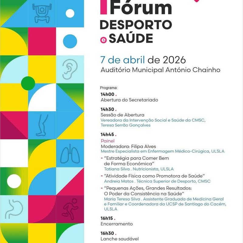 1.º Fórum Desporto e Saúde