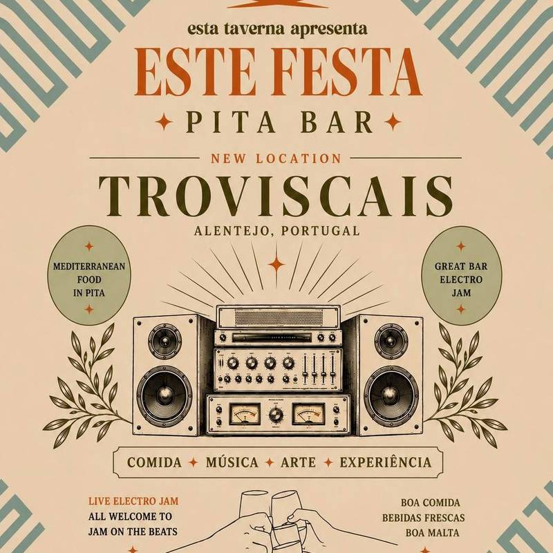 Este festa / Troviscais