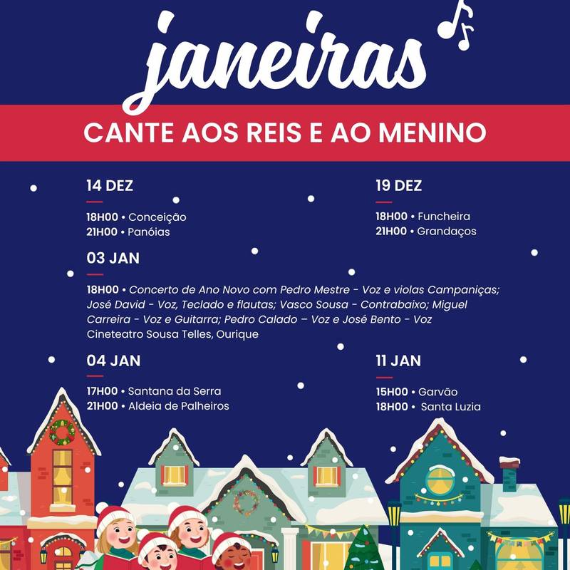 Cante aos reis e ao menino