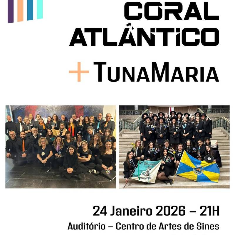 Concerto: TunaMaria + Coral Atlântico