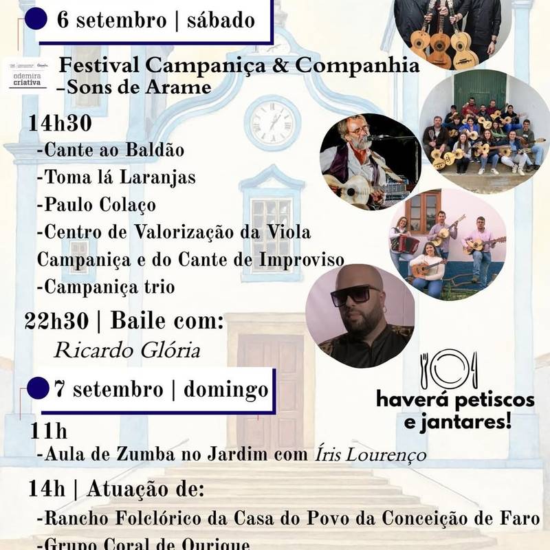 Festas de São Martinho das Amoreiras 2025