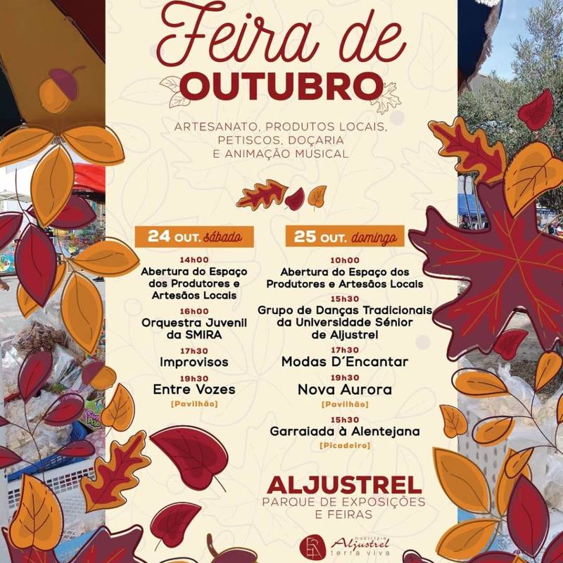 Aljustrel - Feira de Outubro