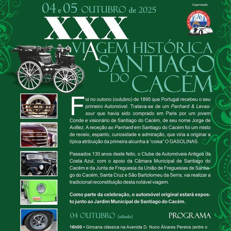 Xxx Viagem Histórica a Santiago do Cacém