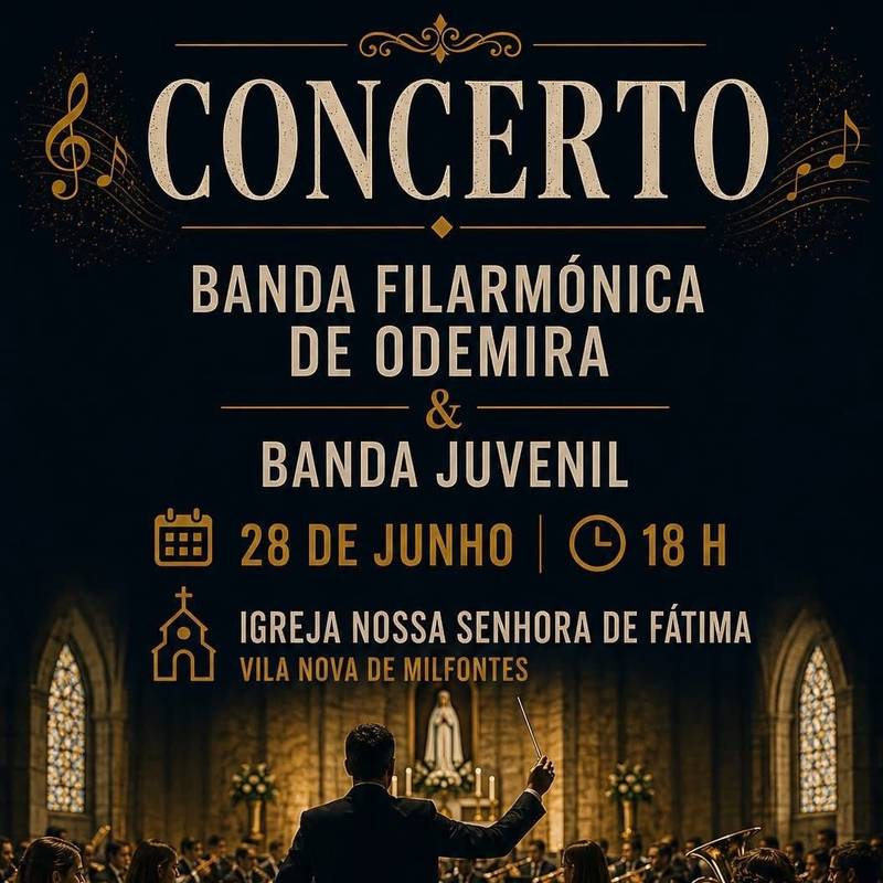 Concerto da Banda Filarmónica de Odemira (Banda Juvenil)
