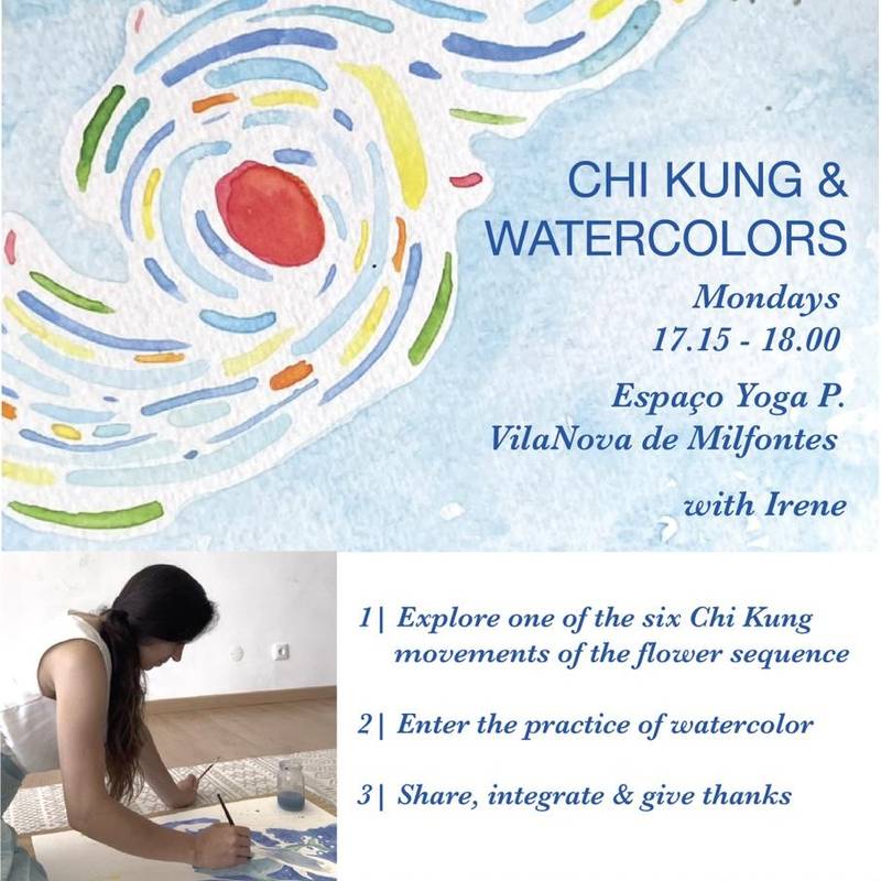 Chi Kung e Aquarelas