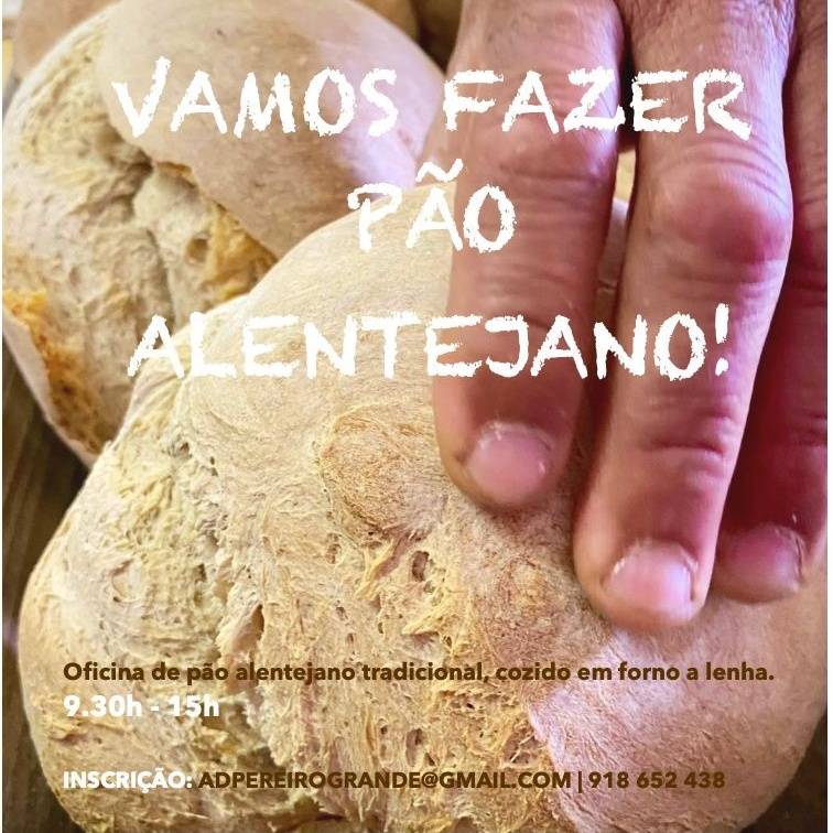 Vamos Fazer Pão Alentejano!