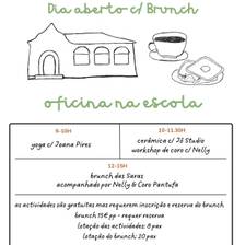 Oficina na Escola - Dia Aberto com Brunch