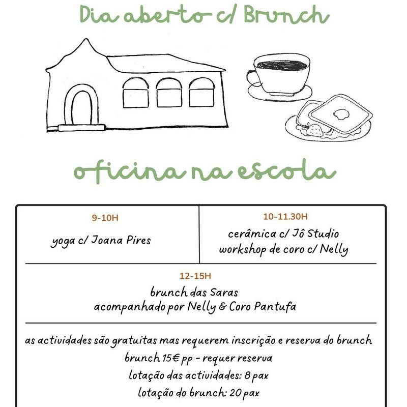 Oficina na Escola - Dia Aberto com Brunch