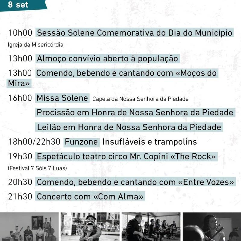 As tradicionais Festas em Honra de Nossa Senhora da Piedade