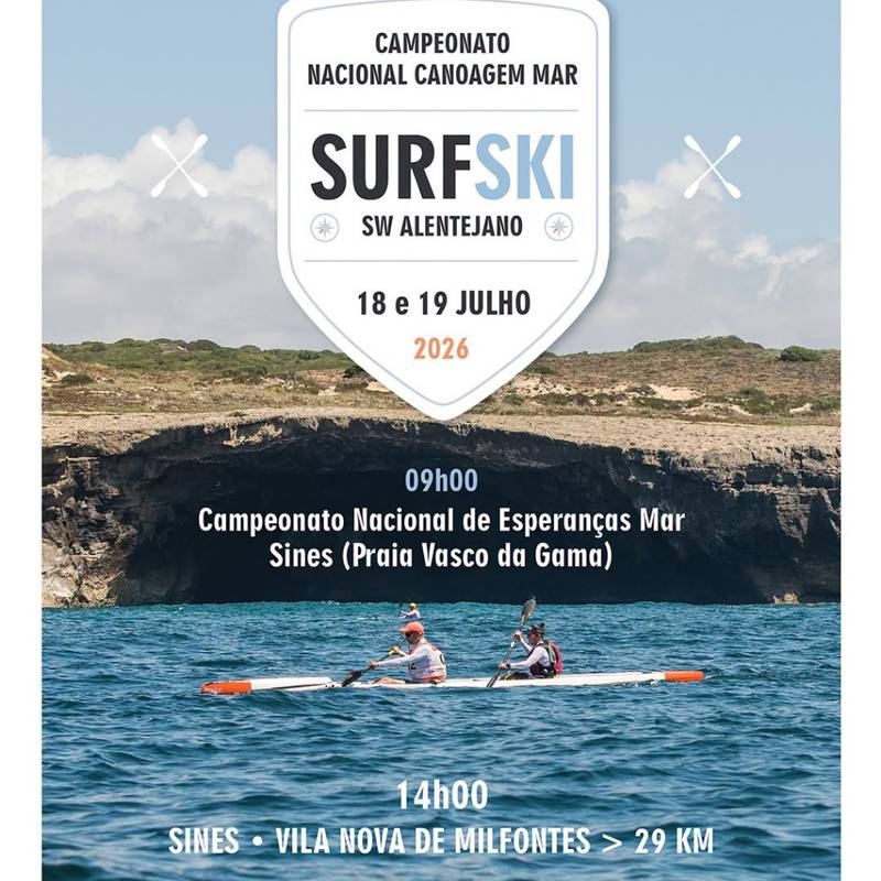 Surfski SW Alentejano