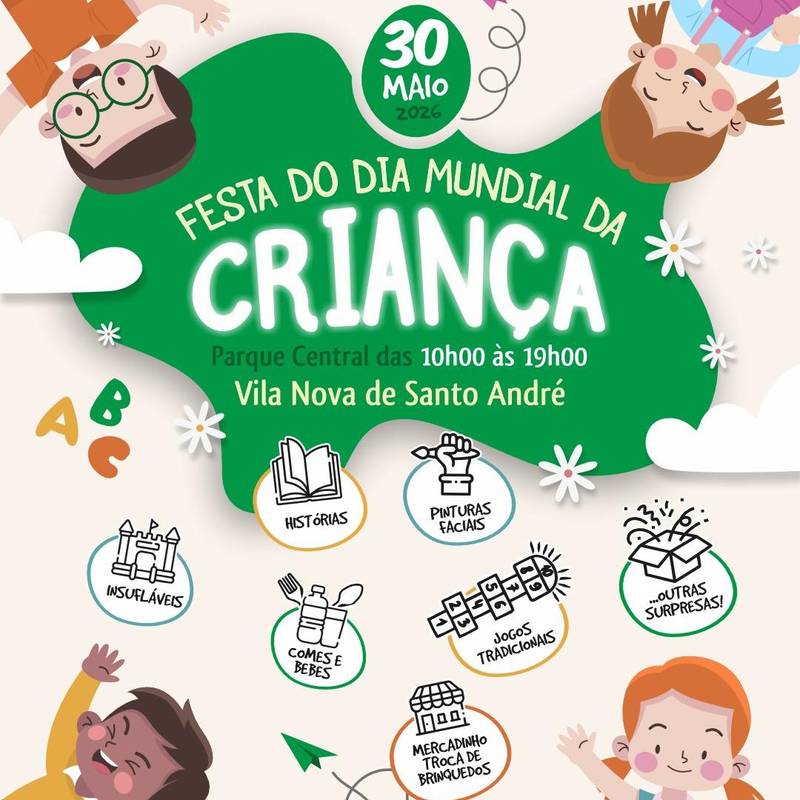 A grande festa do Dia da Criança