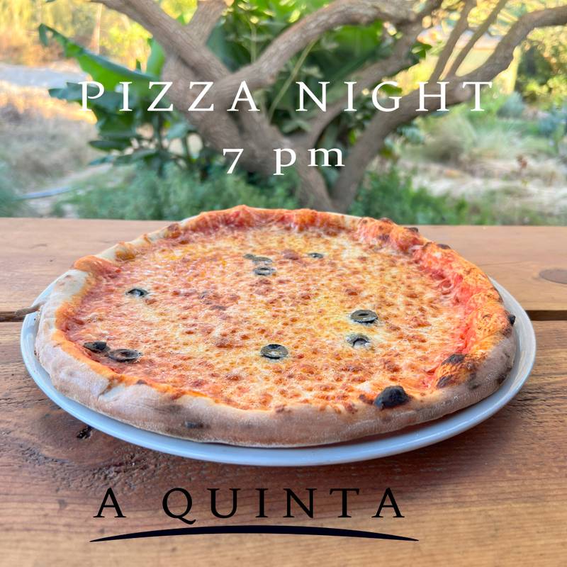 A Quinta Pizza Night