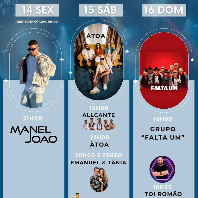 Feira de Melides | 14 a 16 de novembro - 2025