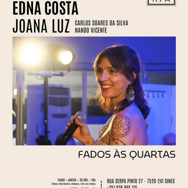 Edna Costa & Joana Luz @ Mercearia 27