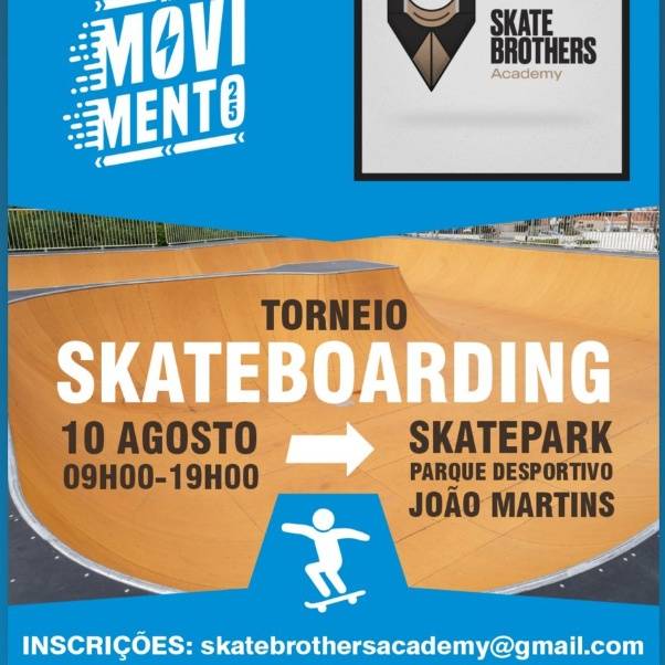 Torneio Skateboarding