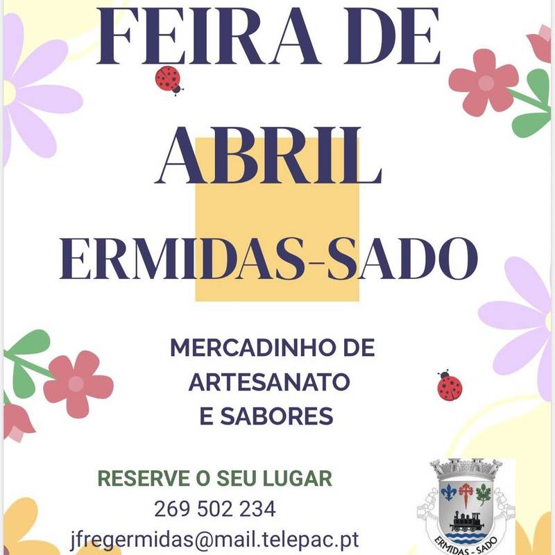 Feira anual de Ermidas-Sado