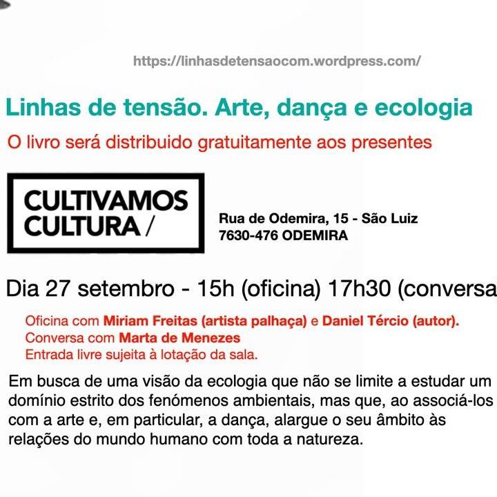 Linhas da Tensão ( dance workshop)