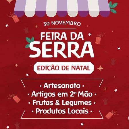 Feira da Serra - Edição de Natal
