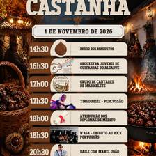 Festa da Castanha 2026