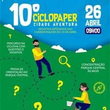 10ª edição Ciclopaper