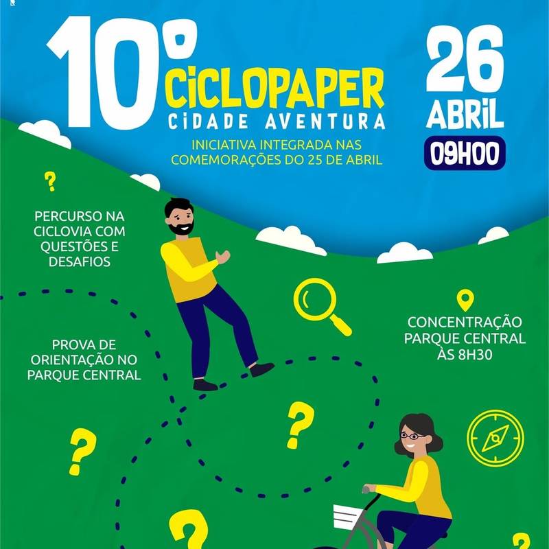 10ª edição Ciclopaper