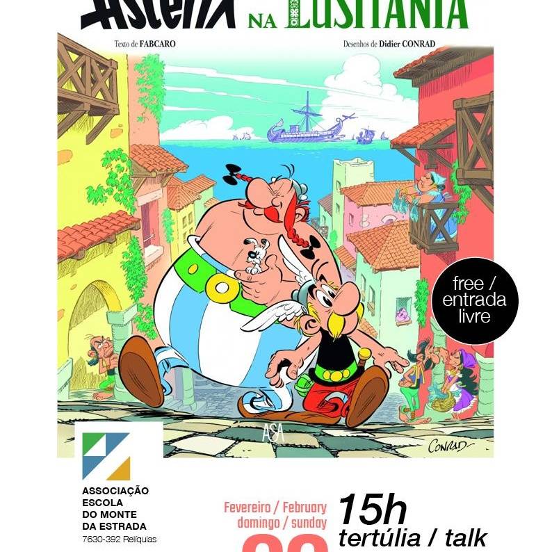 Astérix e Obélix no Monte da Estrada