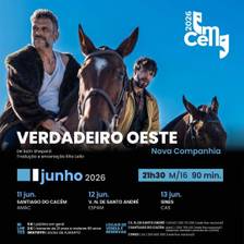 EmCena: 'Verdadeiro Oeste', pela Nova Companhia