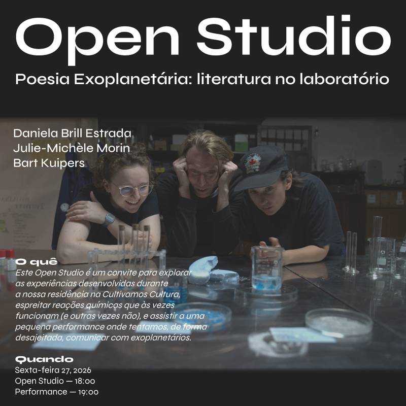 ESTÚDIO ABERTO | ATUAÇÃO