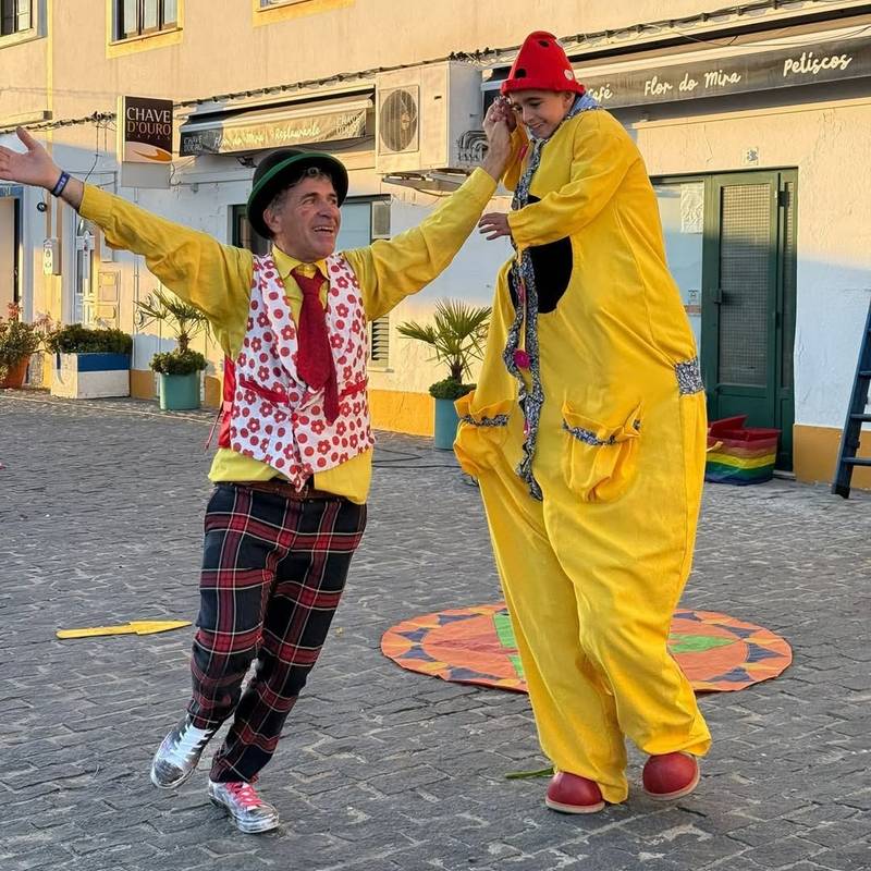 Tradičao Clown Enano