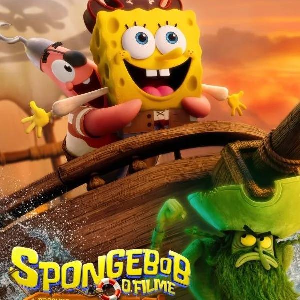 Spongebob o filme: à procura das calças quadradas