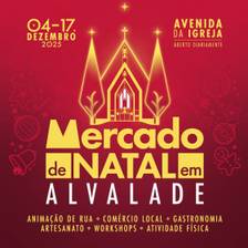 O Mercado de Natal de Alvalade