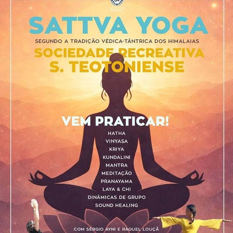 Sattva Yoga em S. Teotónio