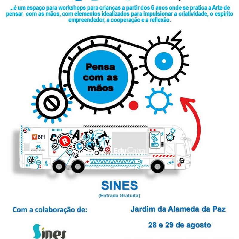 Creactivity - Atelier Itinerante em Sines