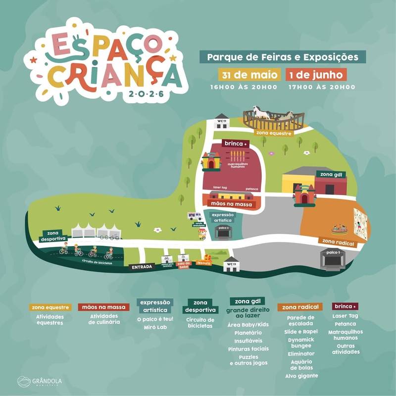 “Espaço Criança” em Grândola