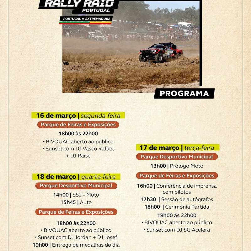 Bp Ultimate Rally-Raid Portugal