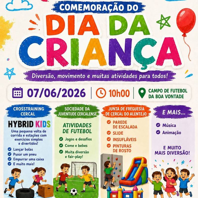 comemorações dia da criança