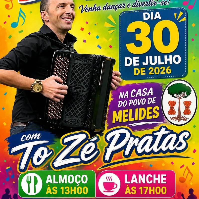 Dance Party with Tó Zé Pratas
