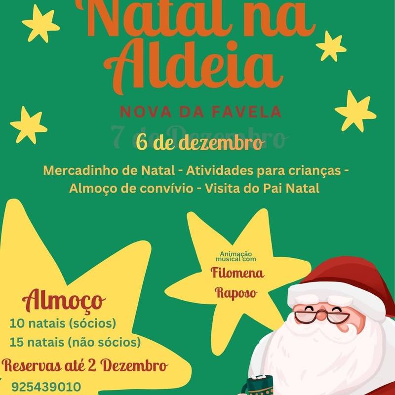 Natal na aldeia - Ourique
